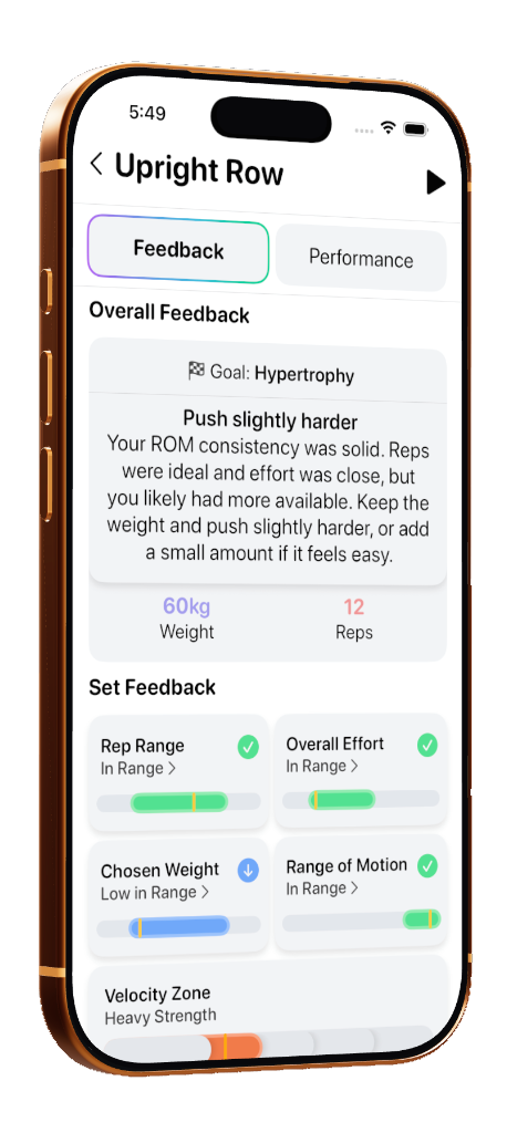 Lift Coaching & Feedback